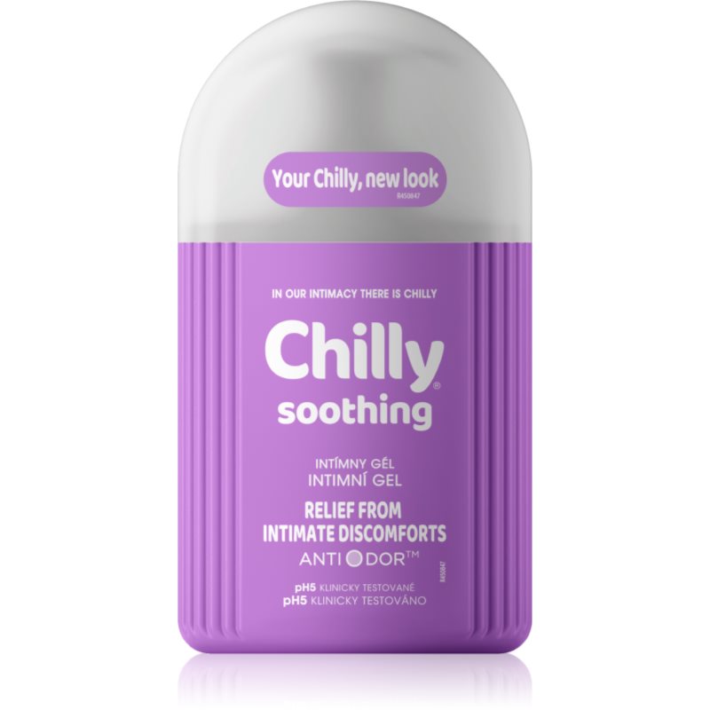 Chilly Soothing Gel) 200 ml