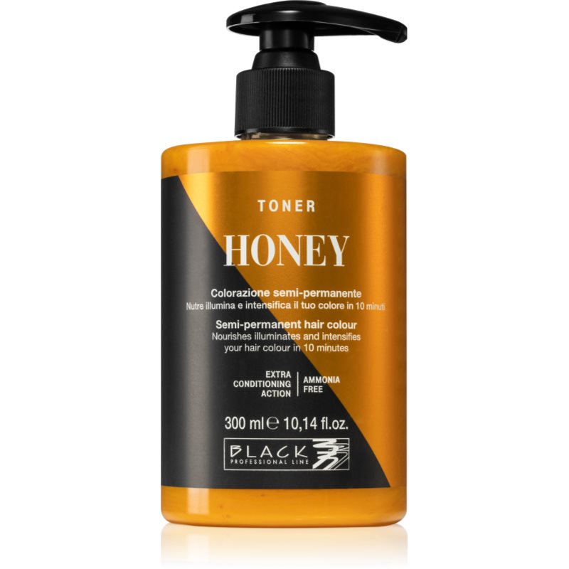 Black Toner Miodowy 300ml