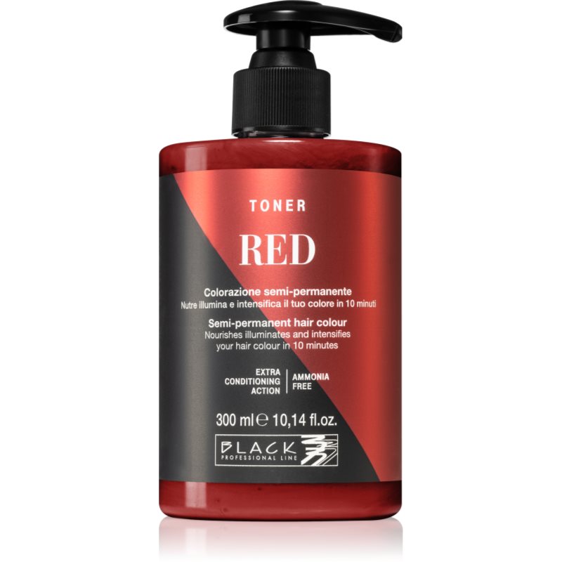 Black Toner Czerwony 300ml