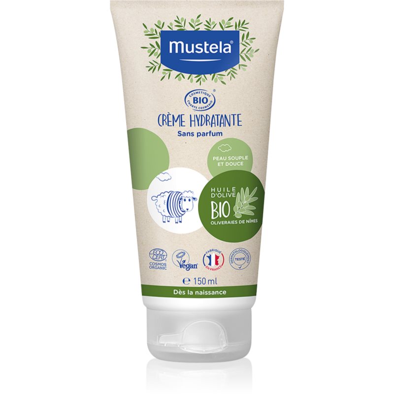 Organic Hydrating Cream organiczny krem nawilżający 150 ml