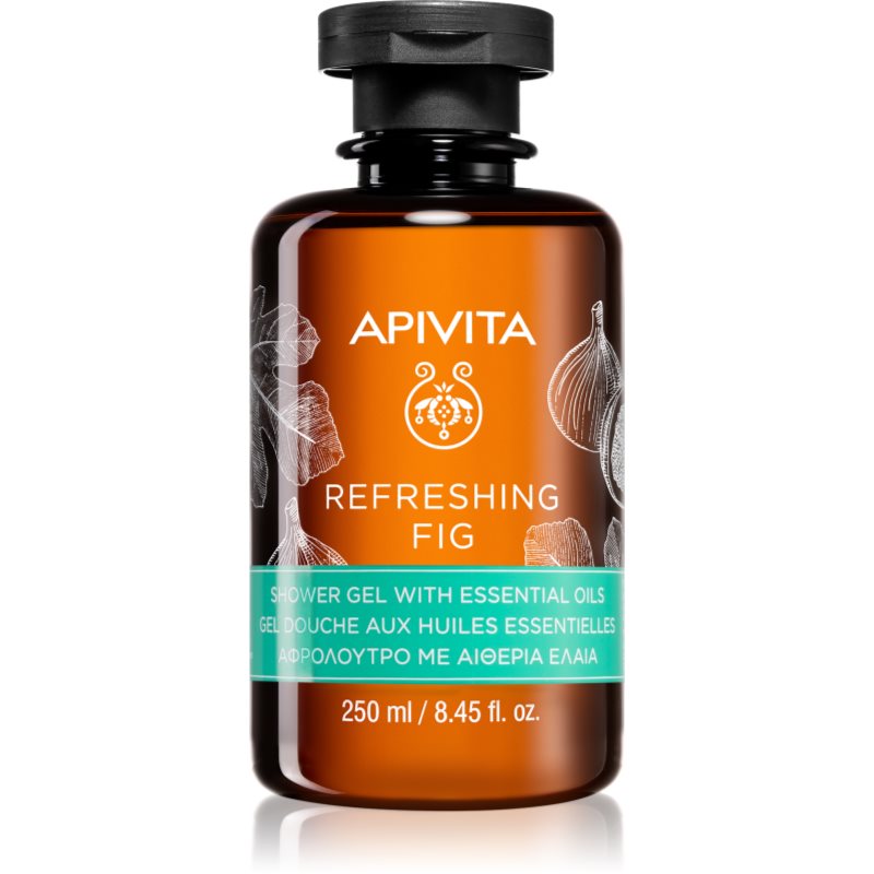APIVITA Refreshing Fig  Shower Gel with Essential Oils with Fig  250 ml