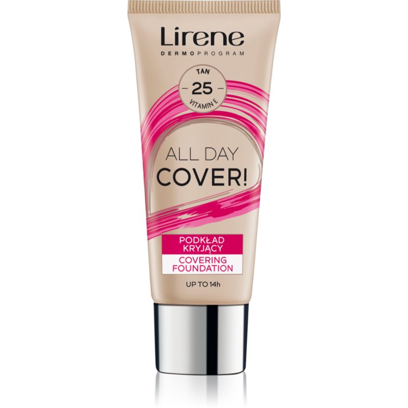Dr Irena Eris Lirene Fluid Kryjący 25 opalony 30 ml
