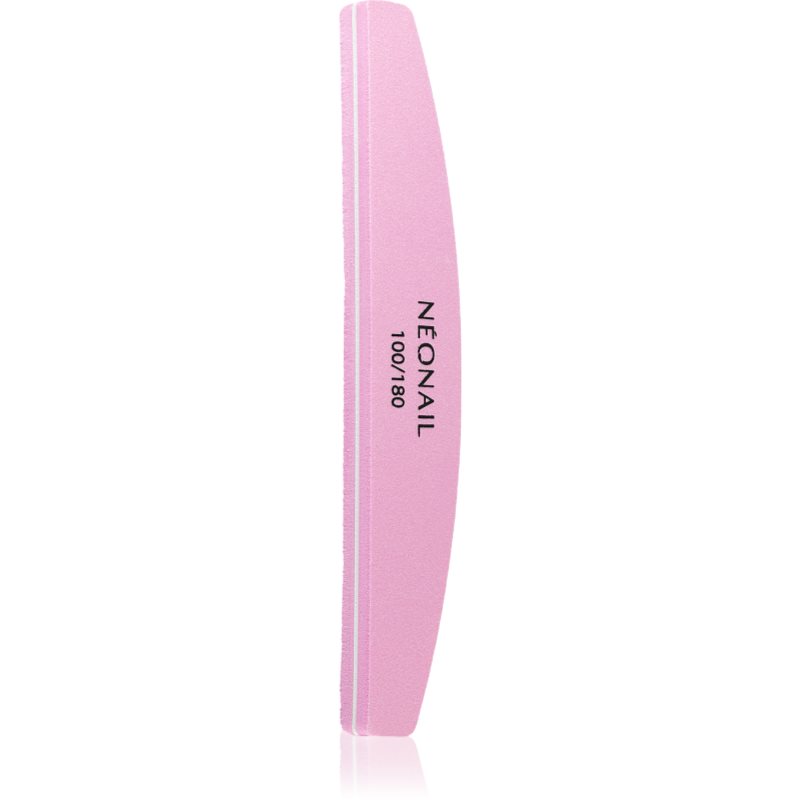 Neonail Polerka łódka 100/180 - różowa