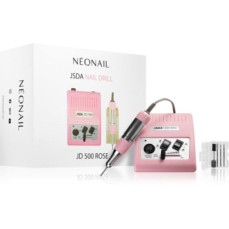 JSDA Frezarka Nail Drill JD 500 Rose 35W