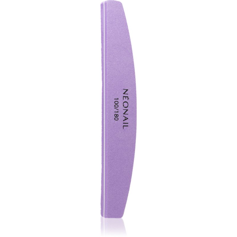 Neonail Polerka łódka 100/180 - fioletowa