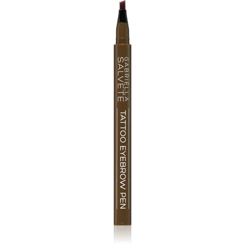 Gabriella Salvete Tattoo Eyebrow Pen kredka do brwi 0,28 g dla kobiet 03 Dark Brown