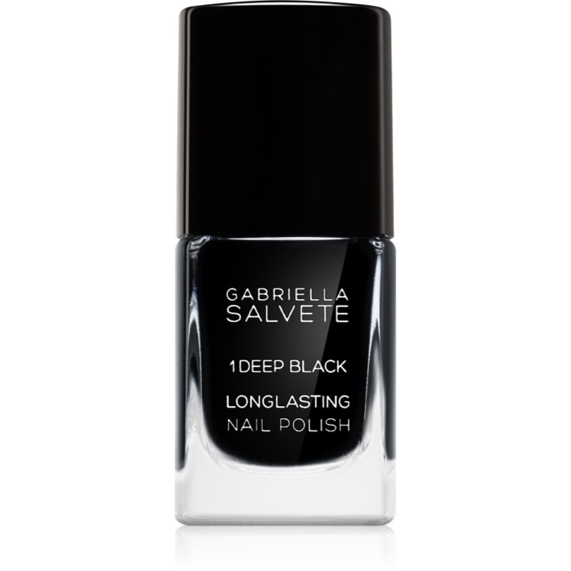 Gabriella Salvete Longlasting Enamel lakier do paznokci 11 ml 01 Deep Black