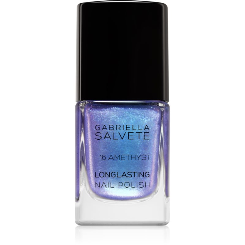 Gabriella Salvete Longlasting Enamel 11 ml Lakier do paznokci 16 Amethyst