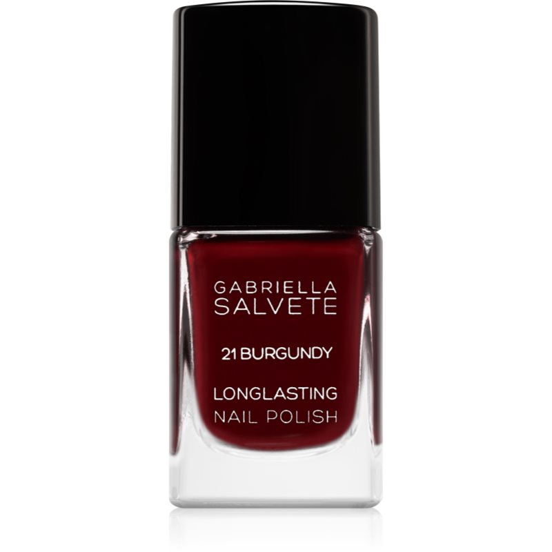 Gabriella Salvete Longlasting Enamel lakier do paznokci 11 ml 21 Burgundy