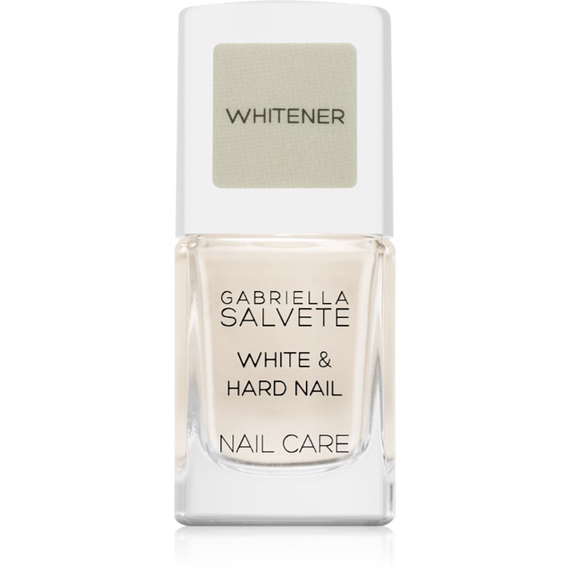 Gabriella Salvete Nail Care White & Hard lakier do paznokci 11 ml dla kobiet