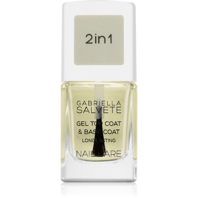 Gabriella Salvete Nail Care Top & Base Coat lakier do paznokci 11 ml dla kobiet