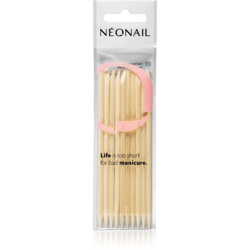 Neonail L Patyczki z drewna różanego do manicure 1586 10 szt. 5903274000897