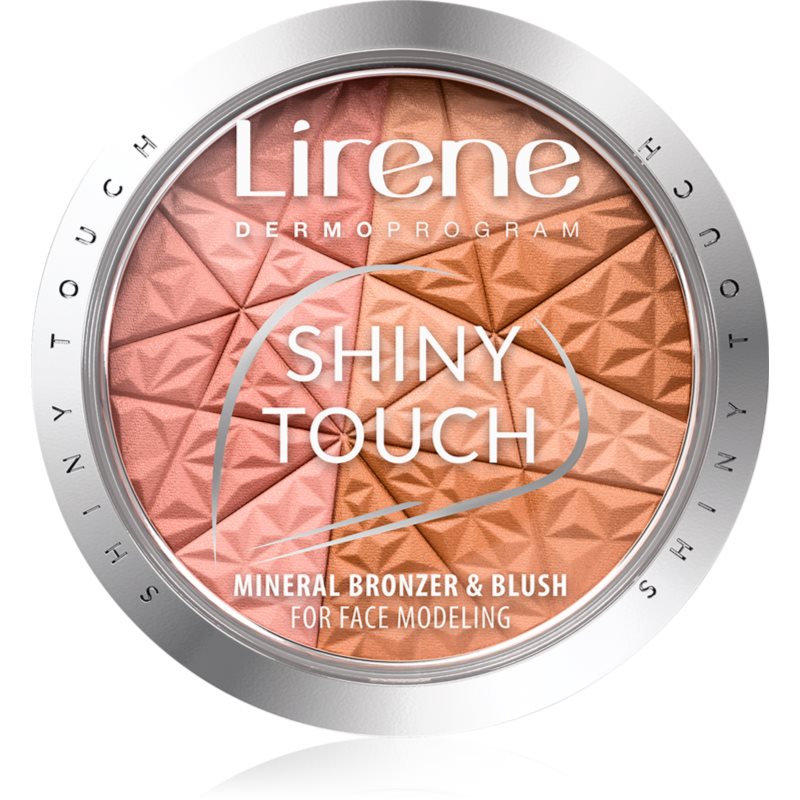 Lirene SHINY TOUCH MINERALNY bronzer Z RÓŻEM 35194455