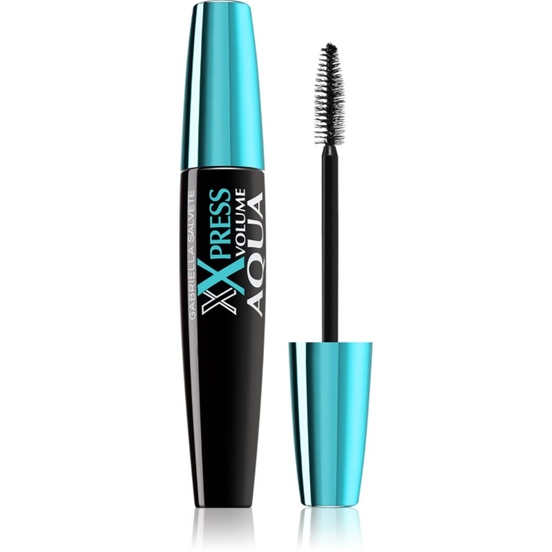 Gabriella Salvete XXPress Volume Aqua wodoodporny tusz do rzęs odcień Black 11 ml