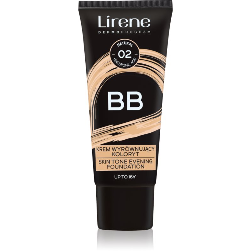 Lirene Lirene - BB - Krem wyrównujący koloryt - 30 ml - 02 - NATURALNY