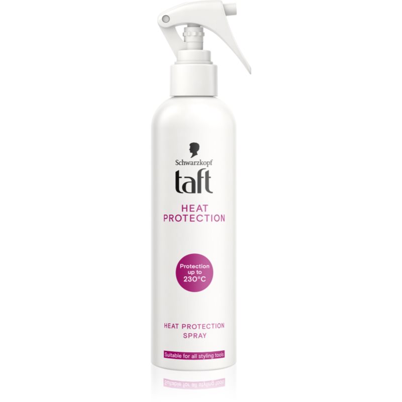 Schwarzkopf Taft Heat Protection Spray 250ml spray do stylizacji włosów