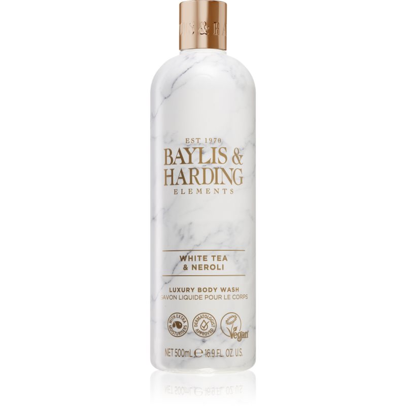 Baylis & Harding Elements White Tea & Neroli żel pod prysznic 500 ml dla kobiet