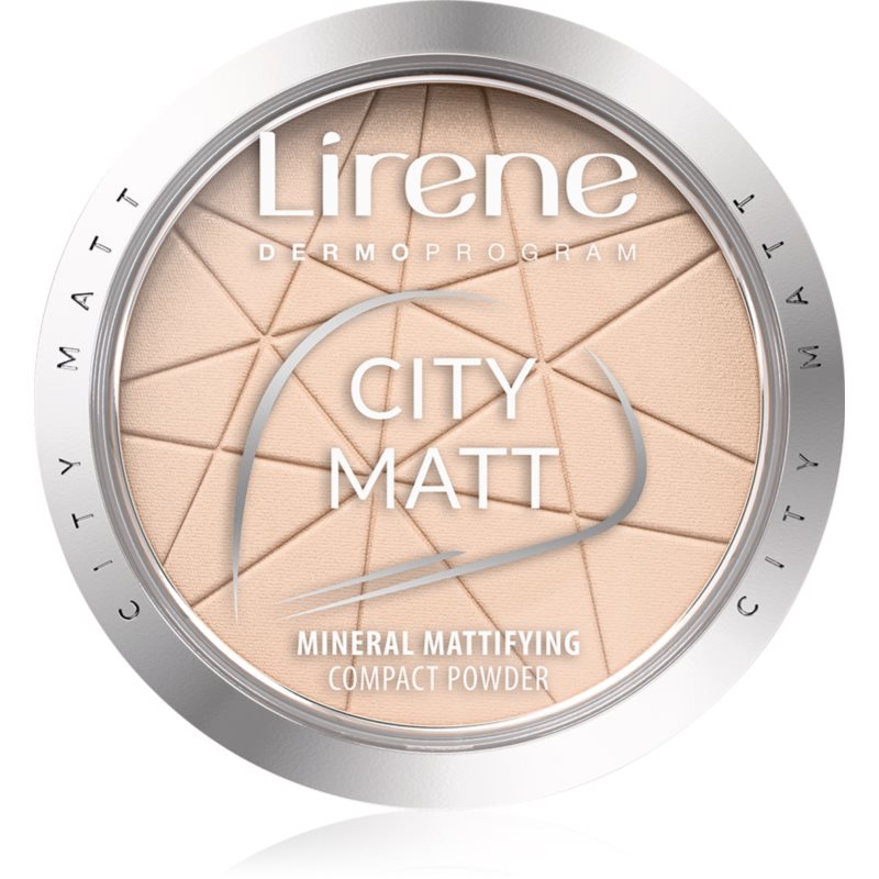 Dr Irena Eris City Matt, mineralny puder matujący 01 Transparentny, 9 g