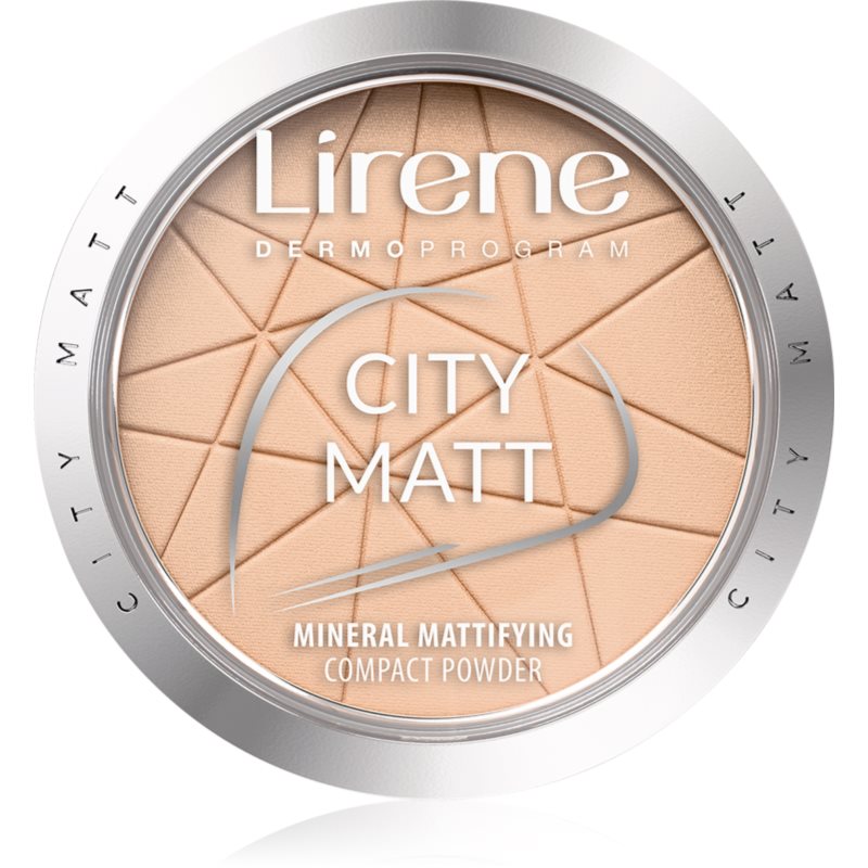 Dr Irena Eris CITY MATT mineralny PUDER MATUJĄCY 02 NATURALNY 9g 35121540