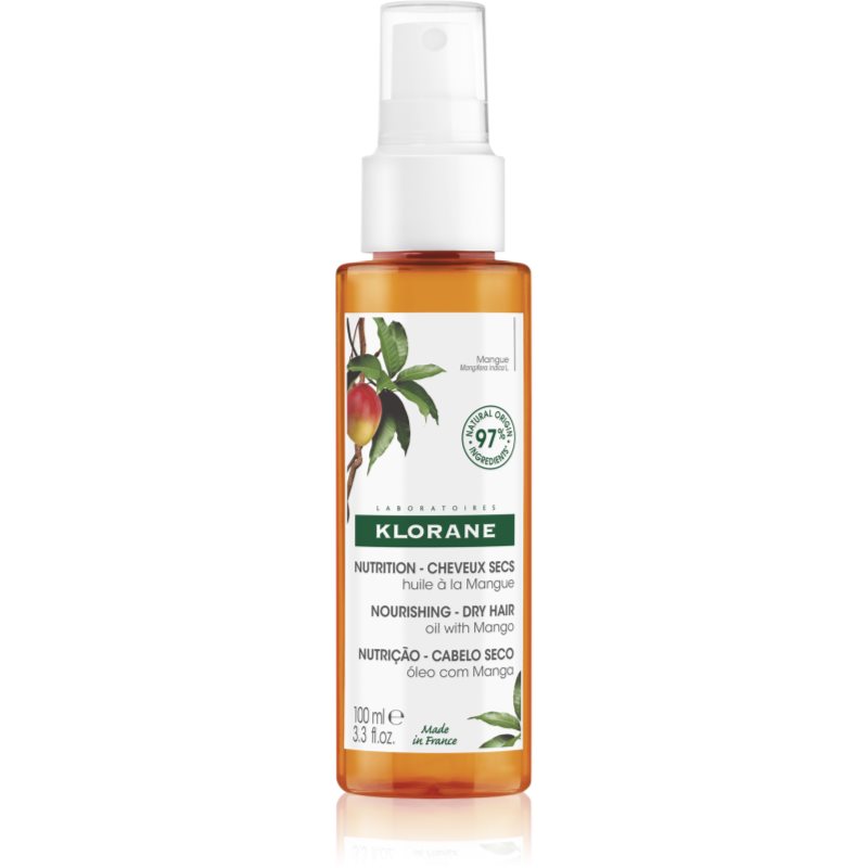 Klorane Nourish ing Dry Hair Oil) 100 ml