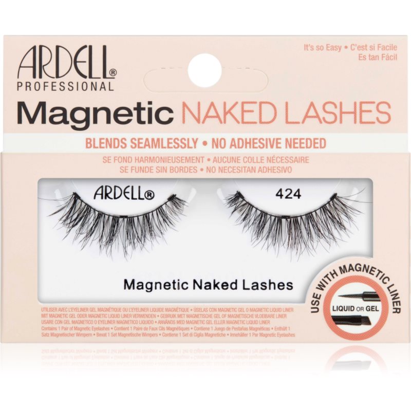 Ardell Magnetic Naked Lashes 424 sztuczne rzęsy 1 szt dla kobiet Black