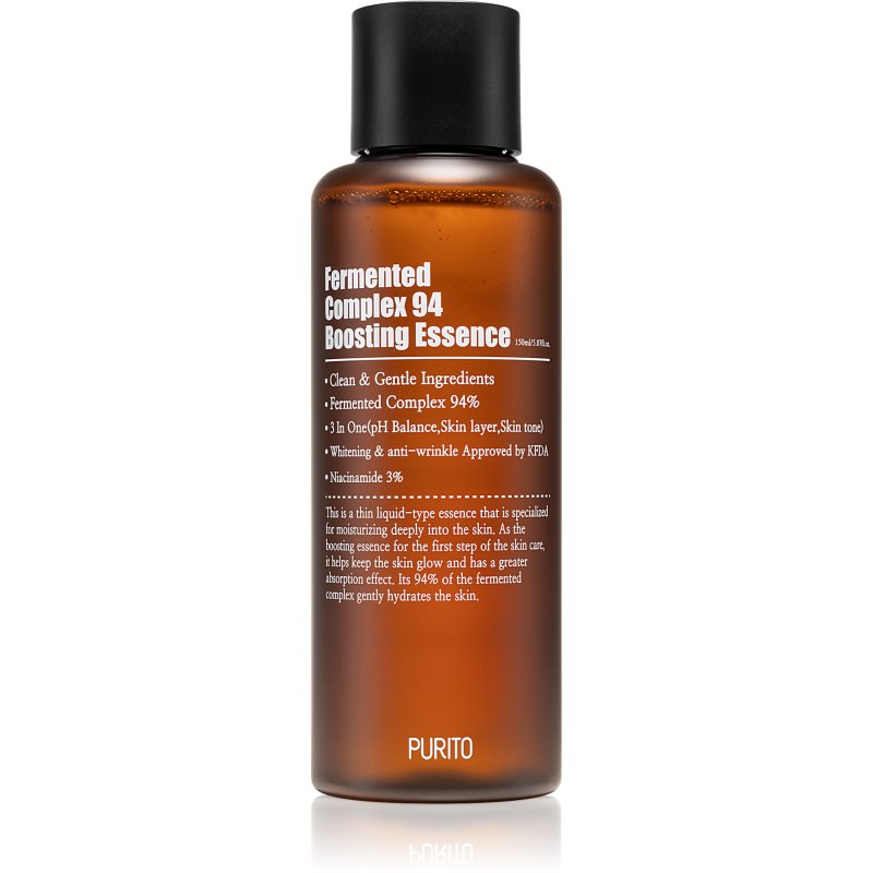 Purito Purito Fermented Complex 94 Boosting Essence Esencja kompleksowa otrzymana drogą fermentacji 94%, 150 ml