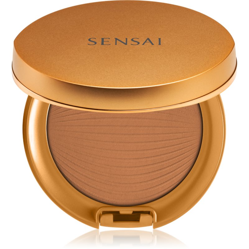 Silky Bronze Natural Veil Compact SPF 20 Soft Dark 8.5 g