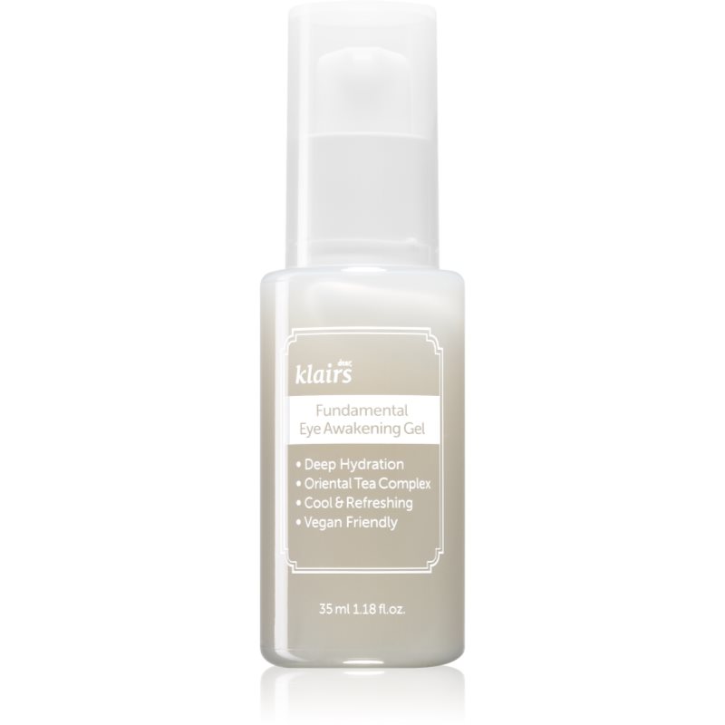 Klairs Fundamental Eye Awakening Gel Żelowy nawilżacz pod oczy 35ml