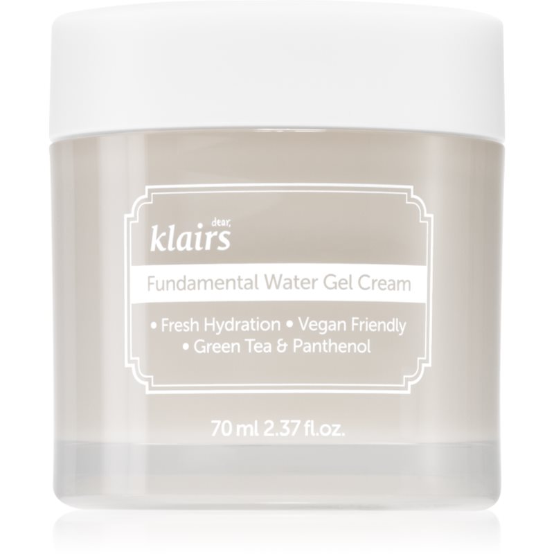 Klairs Fundamental Water Gel Cream Krem do Twarzy 70ml 0901