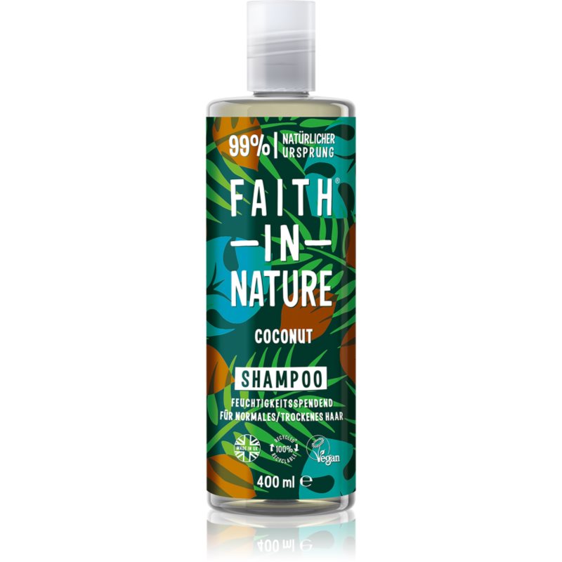 Faith In Nature Szampon rewitalizujący Coconut