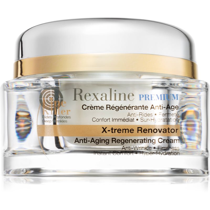 Krem do twarzy Rexaline Premium X-Treme Renovator Line Killer Anti-Aging Regenerating Cream 50 ml (3593787600138)