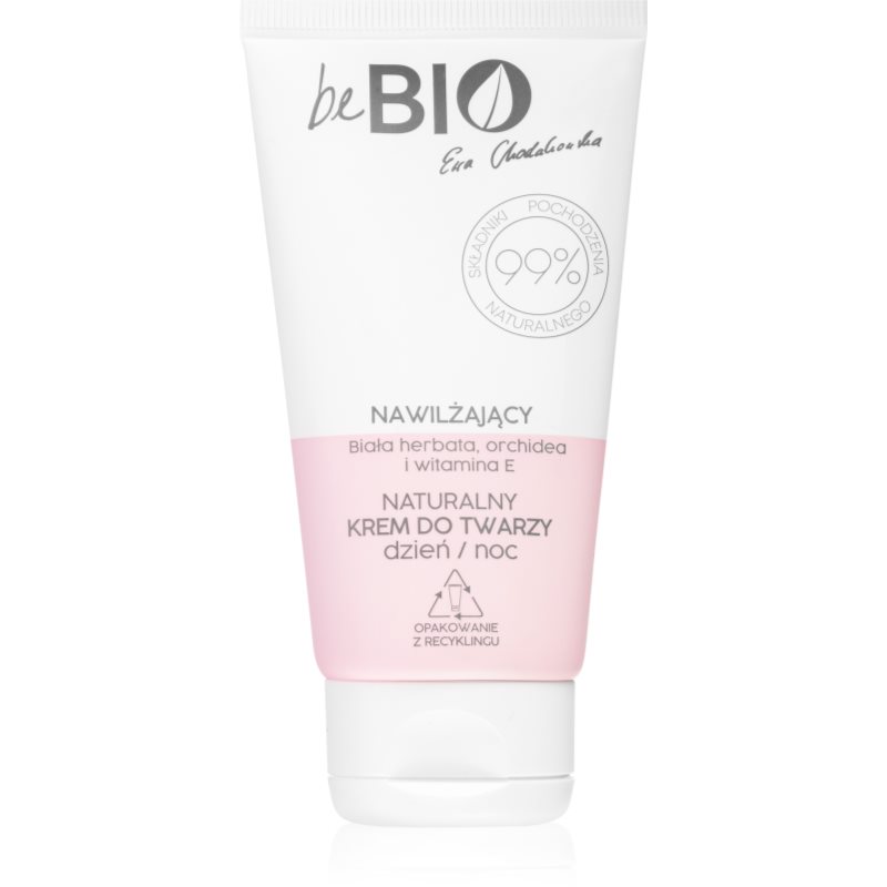 beBIO Naturalny nawilżający krem do twarzy 75 ml