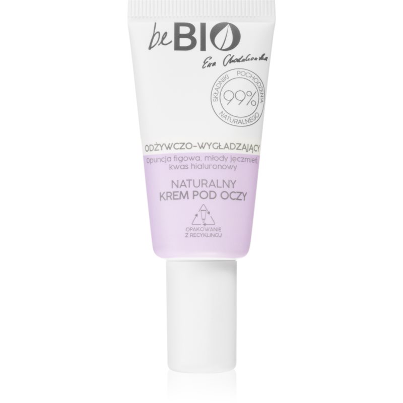 beBIO odżywczo-wygładzający krem pod oczy 15 ml