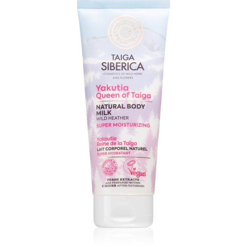 Natura Siberica Nawilżające Mleczko Do Ciała 200ML