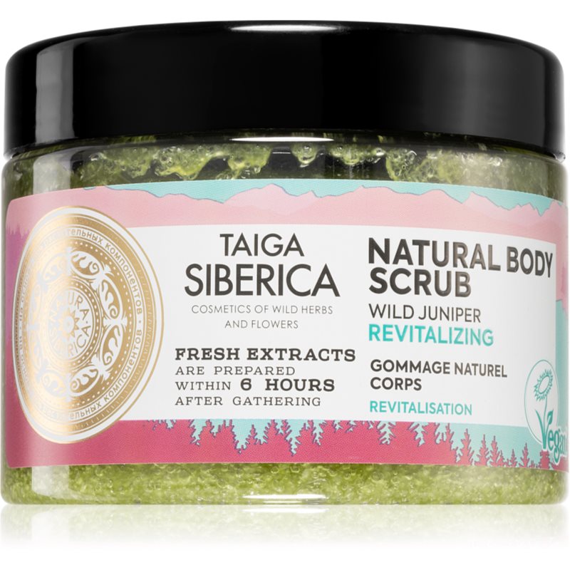 Natura Siberica Peeling Do Ciała Revitalizing