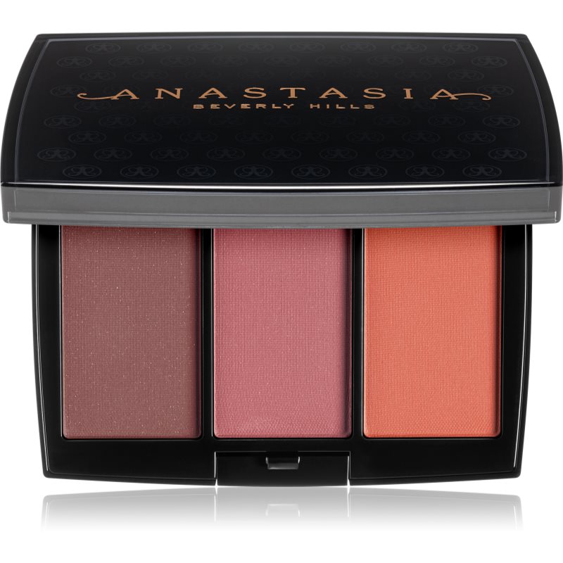 Anastasia anastazja Blush Trio # 02 Berry adore