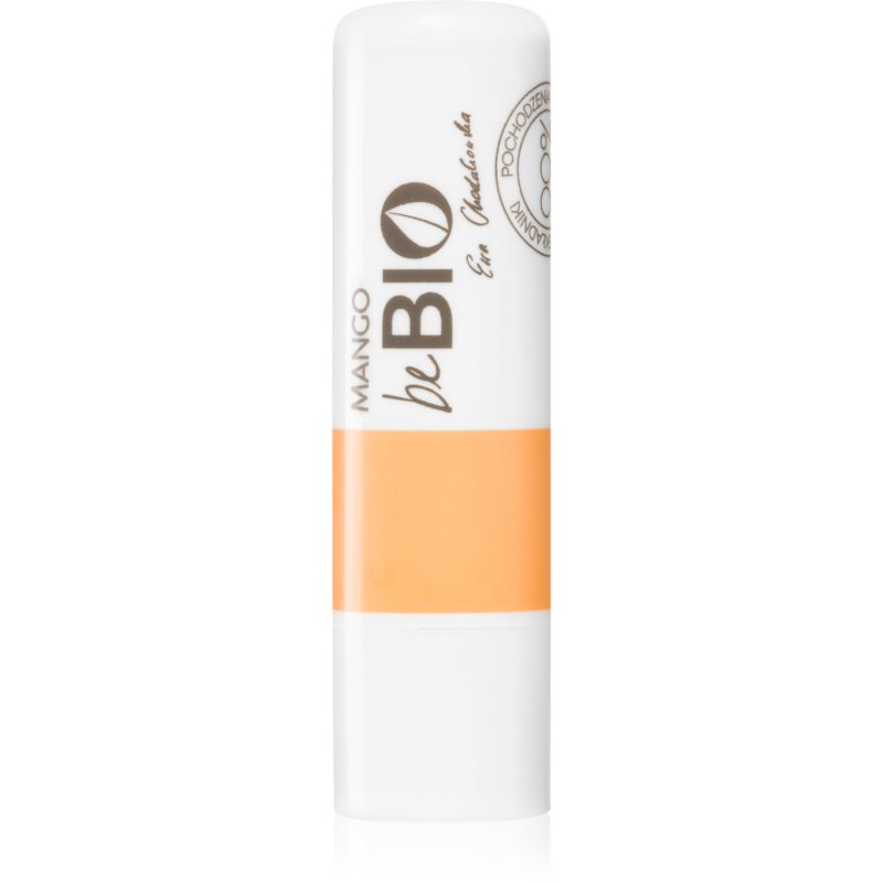 beBIO Naturalny balsam do suchych ust z Mango 5 g