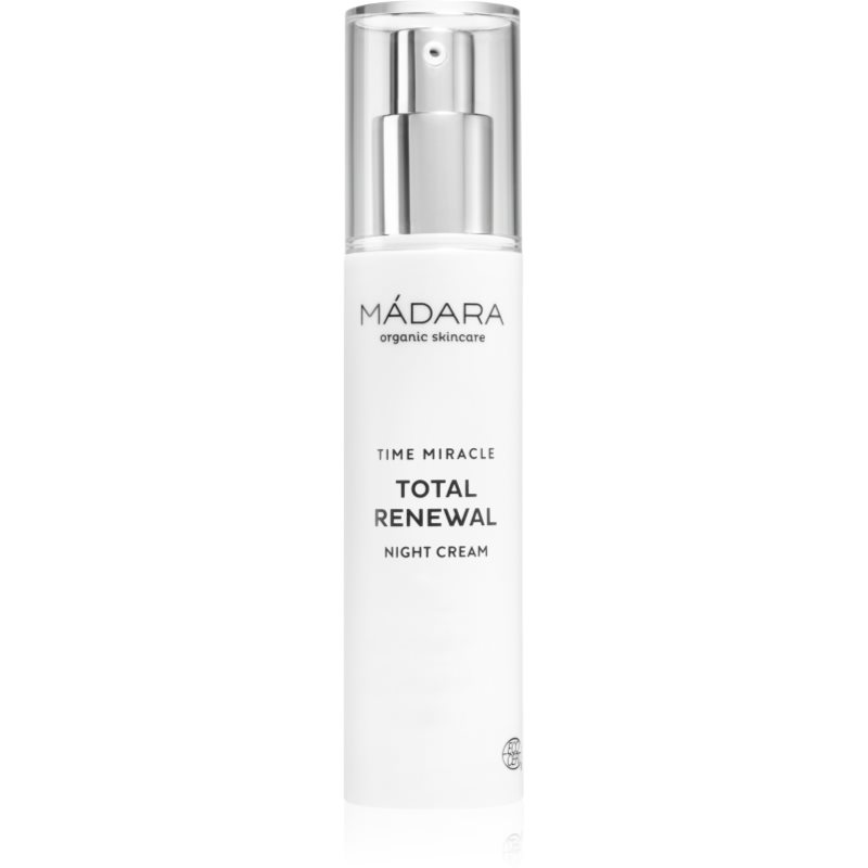 Madara madary Cosmetics Time Miracle Total Renewal nocy kremowy, 50 ML A0502A