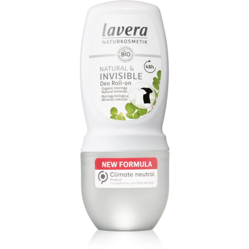 Lavera Dezodorant w kulce Invisible Ball Deodorant Roll on) 50 ml