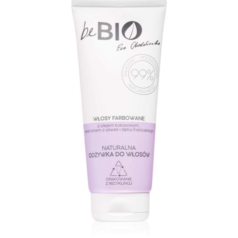 beBIO Naturalna odżywka włosy farbowane 200 ml