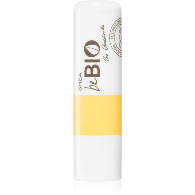 beBIO balsam do ust regenerujący z maslem Shea 5 g