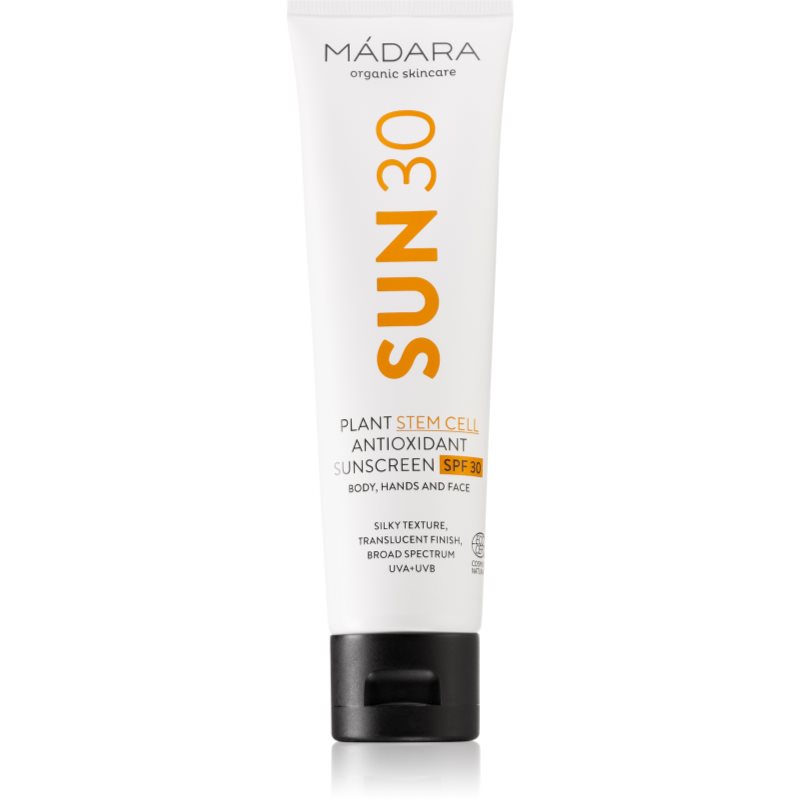 Madara Madara Krem do ciała z filtrem SPF 30 Balsam do opalania 100ml