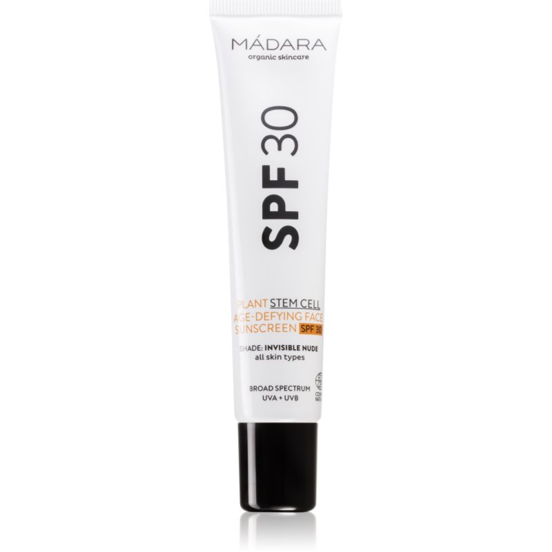 Madara Madara Przeciwzmarszczkowy krem SPF 30 Krem do opalania 40ml