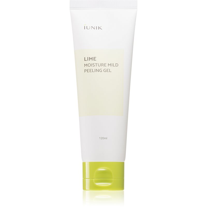 iUnik iUnik Lime Moisture Mild Peeling Gel 120g 8809429955852