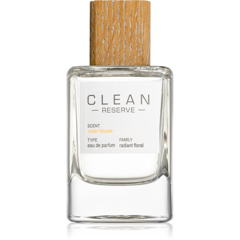 Clean Reserve Collection Solar Bloom woda perfumowana 100 ml unisex