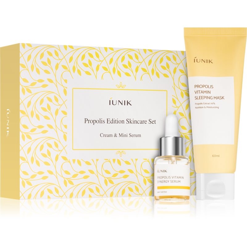 Iunik Set Propolis Edition Skincare Set