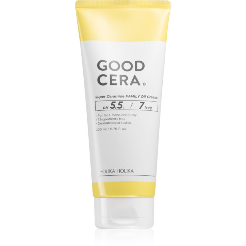 Holika Holika Good Cera Super Ceramide Family Oil Cream 200ml 200.0 ml