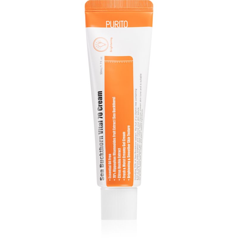 Purito Rewitalizujący Krem Z Rokitnikiem 50ML