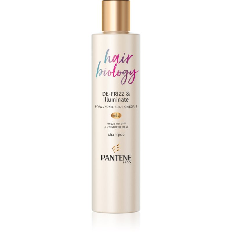 Pantene - Szampon do włosów Defrizz & Illuminate 250 ml