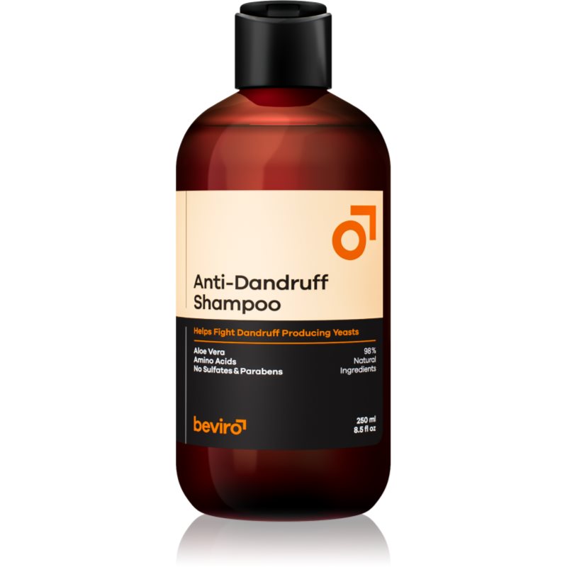 Beviro Szampon Przeciwłupieżowy 250 ml